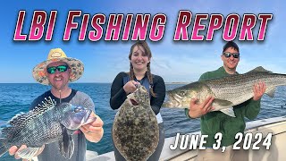 LBI Fishing Report 6324 [upl. by Eelegna]