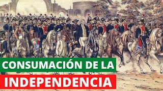 Las cuatro etapas de la Independencia de México Resumen en 5 minutos Historia de México 4 etapas [upl. by Meade901]