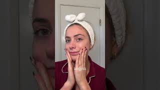 Relaxing night routine thatgirl nightroutine itgirl skincareroutine [upl. by Sloan]