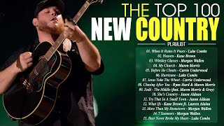 Top 50 New Country Music Playlist 2024  Luke Combs Morgan Wallen Carrie Underwood Kane Brown [upl. by Livingstone]