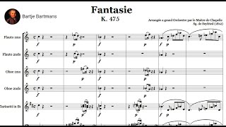 Mozartvon Seyfried  Grande Fantasie No 1 arr of Piano Sonata No 14 K457475 1785 [upl. by Aisya204]