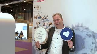 ECCMID 2018  QIAGEN booth tour with EricJan [upl. by Cesare]