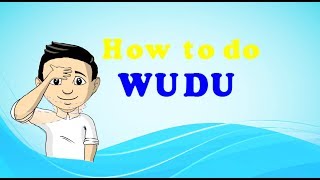 How to do Wudu  Islamic Law 12 [upl. by Ialda]