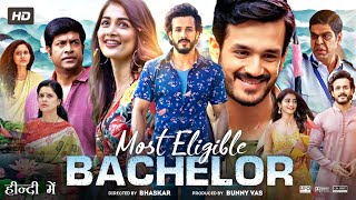 Most Eligible Bachelor Full Movie In Hindi Dubbed  Akhil Akkineni  Pooja Hegde  Facts amp Review HD [upl. by Uok698]