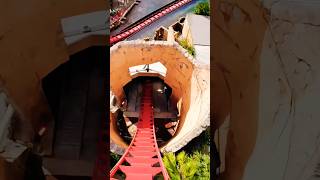 Sheikra Roller coaster Bushgarden Tampa bay Florida shorts video youtube youtubeshorts trending [upl. by Resarf]