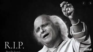 aaj to anand anand Pandit Jasraj [upl. by Ahpla110]