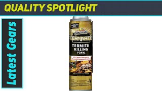 Spectracide Terminate Foam Effective Termite Control [upl. by Sharpe406]