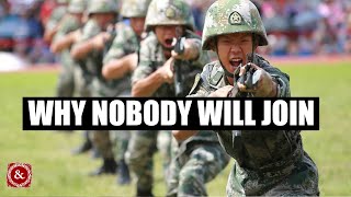 4 Reasons Nobody is Joining Chinas Military [upl. by Atteuqnas]