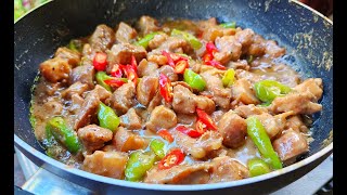 Bicol Express  Creamy and Spicy Bicol Express  Easy Recipe [upl. by Ahsyak]