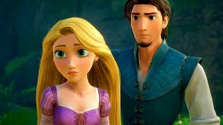 KINGDOM HEARTS 3 English  All Kingdom of Corona Cutscenes Tangled Full Movie [upl. by Saiff]