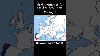 Making empires for random countries Pt 7 shorts fyp viral [upl. by Trilley]