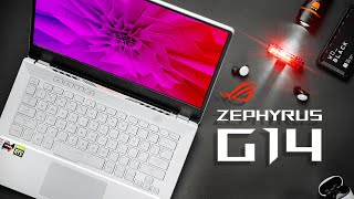 Its FINALLY Here  ASUS ROG Zephyrus G14 2021 Review [upl. by Amle]