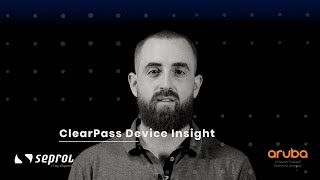 Aruba  Clearpass Device Insight [upl. by Levine]