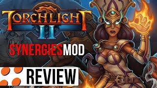 Torchlight II amp SynergiesMOD Video Review [upl. by Aneres]