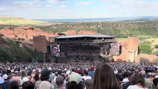 Widespread Panic  For What It’s Worth partial  62324 Red Rocks [upl. by Teuton]