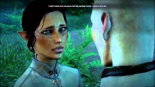 Solas Romance Last Cutscene  Sad Version [upl. by Anella461]