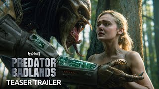 Predator 6 Badlands – Teaser Trailer 2025 20th Century Studios [upl. by Assilav]