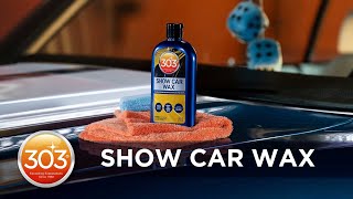 303 Show Car Wax Explained [upl. by Atinnek937]