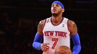 Carmelo Anthonys 62 Point Night Watch Every Made Field Goal [upl. by Follansbee]