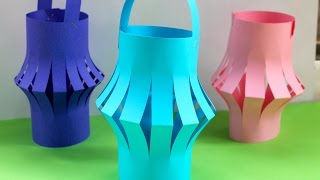 How To Make A Chinese Paper Lantern  Fun Kids Activities [upl. by Poppas]