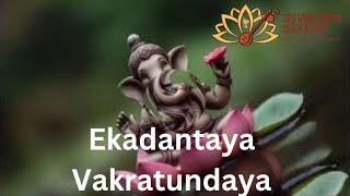 Ekadantaya Vakratundaya Song  Shankar Mahadevan  SRI VRIKSSHAA ISAIYALAYA SCHOOL OF MUSIC [upl. by Wieche]