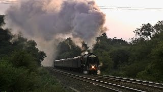 46233 impresses on Hemerdon Bank  The Royal Duchy  280816 [upl. by Purcell196]