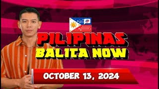 Todays Top News Philippines amp Global Highlights  October 13 2024 [upl. by Enyawud]