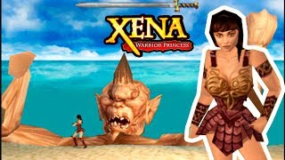 Xena la princesa guerrera El videojuego PS1  Incongruente Games [upl. by Aciamaj]