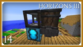 FTB Horizons 3  Integrated Dynamics Battery  E14 Modded Minecraft 1122 [upl. by Honora]