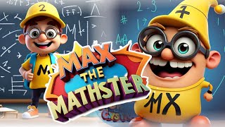 Max the Math stereo Fun Math Adventures amp ProblemSolving learning fun [upl. by Stolzer]