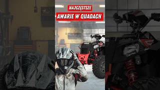 Jak unikać przebicia opon w twoim quadzie 🤔 atv offroad quadbike [upl. by Alac]