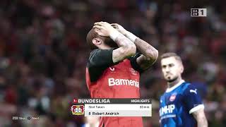 Bayer Leverkusen vs 1 FC Heidenheim  Highlights  Bundesliga 202425 [upl. by Lombardy]