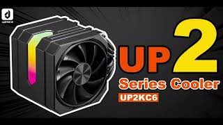 Introducing upHere up2 Series CPU Air Cooler [upl. by Aztinaj]