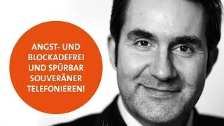 🔶🔥Telefonmarketing  Akquise Live am Telefon  Verkaufstrainer Carsten Beyreuther [upl. by Emerson150]