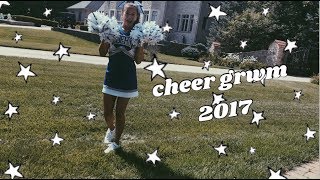 cheer grwm 2017 [upl. by Aelsel119]