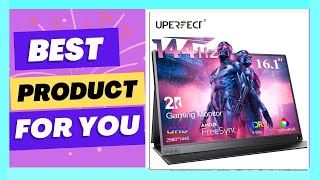 UPERFECT 161 Inch 2K 144Hz Gaming Monitor [upl. by Zima]