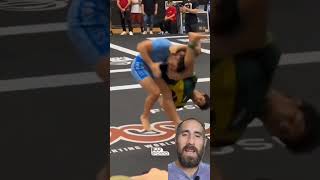 top level arm bar de Fabricio Andrey en ADCC Trials bjj nogi grappling jiujitsubrasileño [upl. by Shedd]