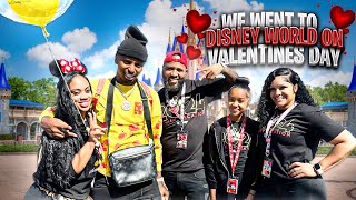 VALENTINES DAY AT DISNEY WORLD [upl. by Eigram]