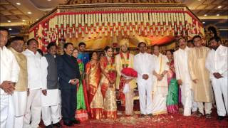 KCR Has Attended For Rammohan Rao Daughters Wedding [upl. by Yduj]