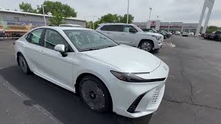 2025 Camry XSE Wind chill pearl  Redesigned updated technology [upl. by Devin]