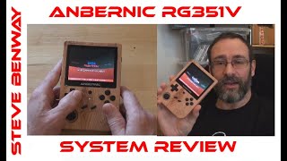 Anbernic RG351V  System Review [upl. by Enileda192]