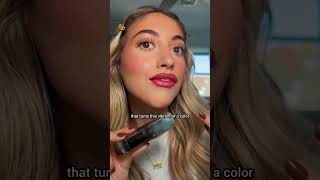 You Won’t Believe This Lip Tint Changes Colors Kylie’s Viral Transformation 🖤💖liptint [upl. by Navad]