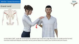 Test Muscle Grand rond  Kinésiologie  Touch for Health  TFH [upl. by Curry264]