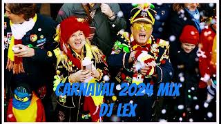 Carnaval 2024 MIX DJ Lex [upl. by Poll]