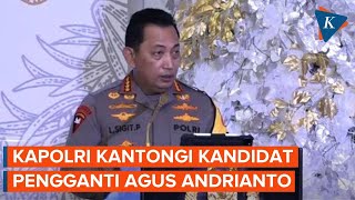 Kapolri Sudah Kantongi Kandidat Wakapolri Pengganti Agus Andrianto [upl. by Hope]