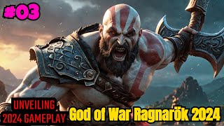 God of War Ragnarök 2024 SMOOTH Gameplay Secrets Revealed [upl. by Erline]