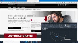 Como obtener AutoCad 2023 con licencia gratis Para estudiantes o profesores crear cuenta Autodesk [upl. by Formica367]