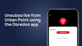 How to unsubscribe from Urban Point through the Ooredoo app [upl. by Nevin]