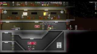 Starbound  Big Ape 1984 Big Brother Easter Egg Town [upl. by Nielsen]