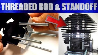 Use Threaded Rods amp Standoffs on your 2 Stroke heads to avoid headaches [upl. by Mighell]